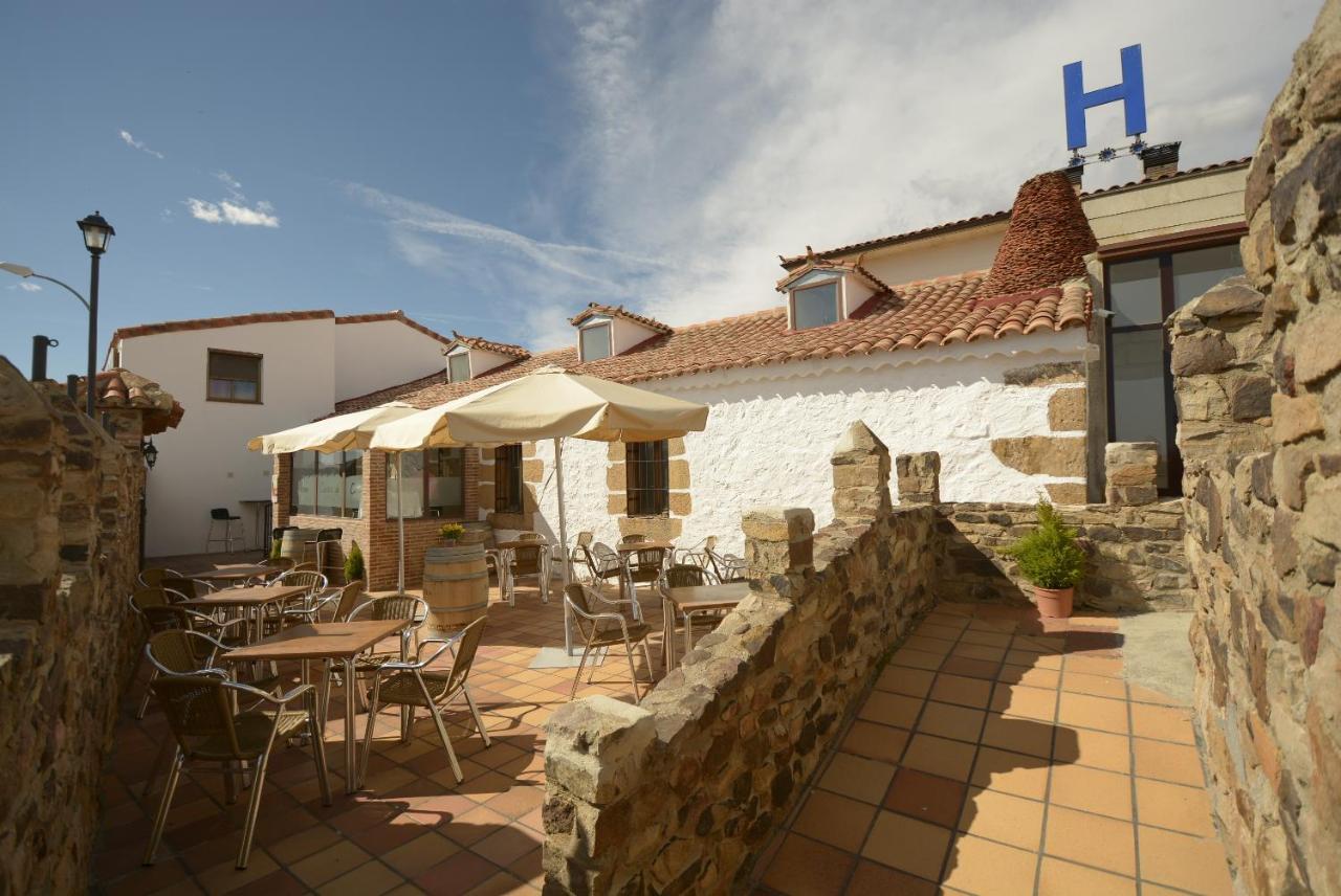 Hotel Campos De Castilla Soria Zewnętrze zdjęcie