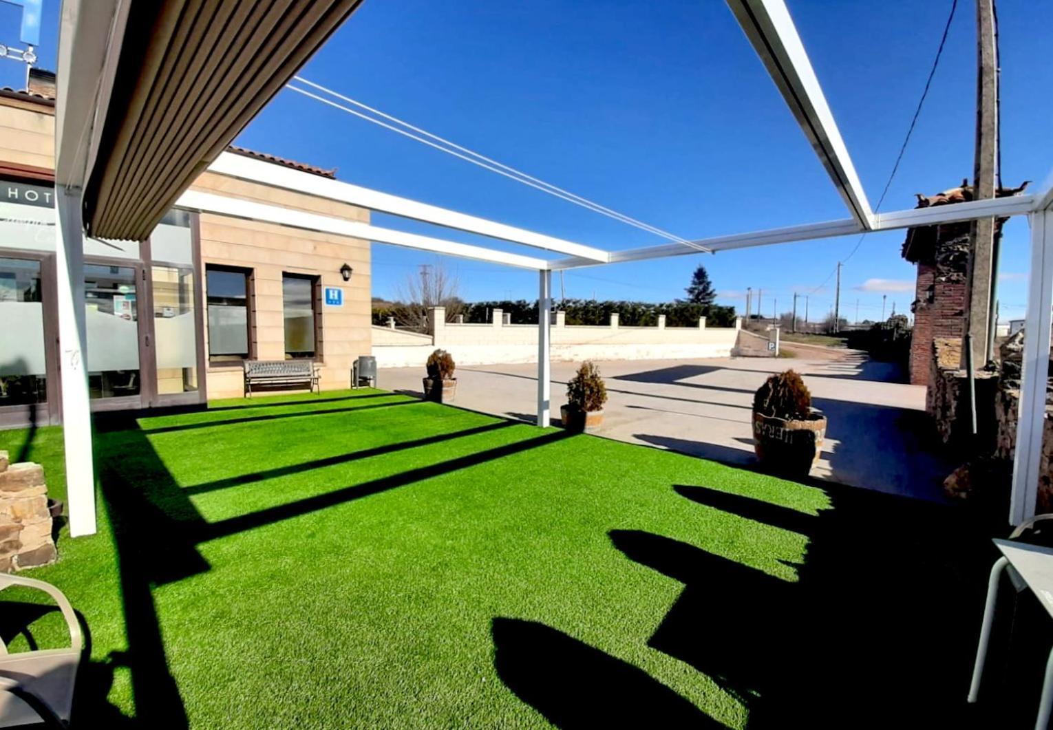 Hotel Campos De Castilla Soria Zewnętrze zdjęcie