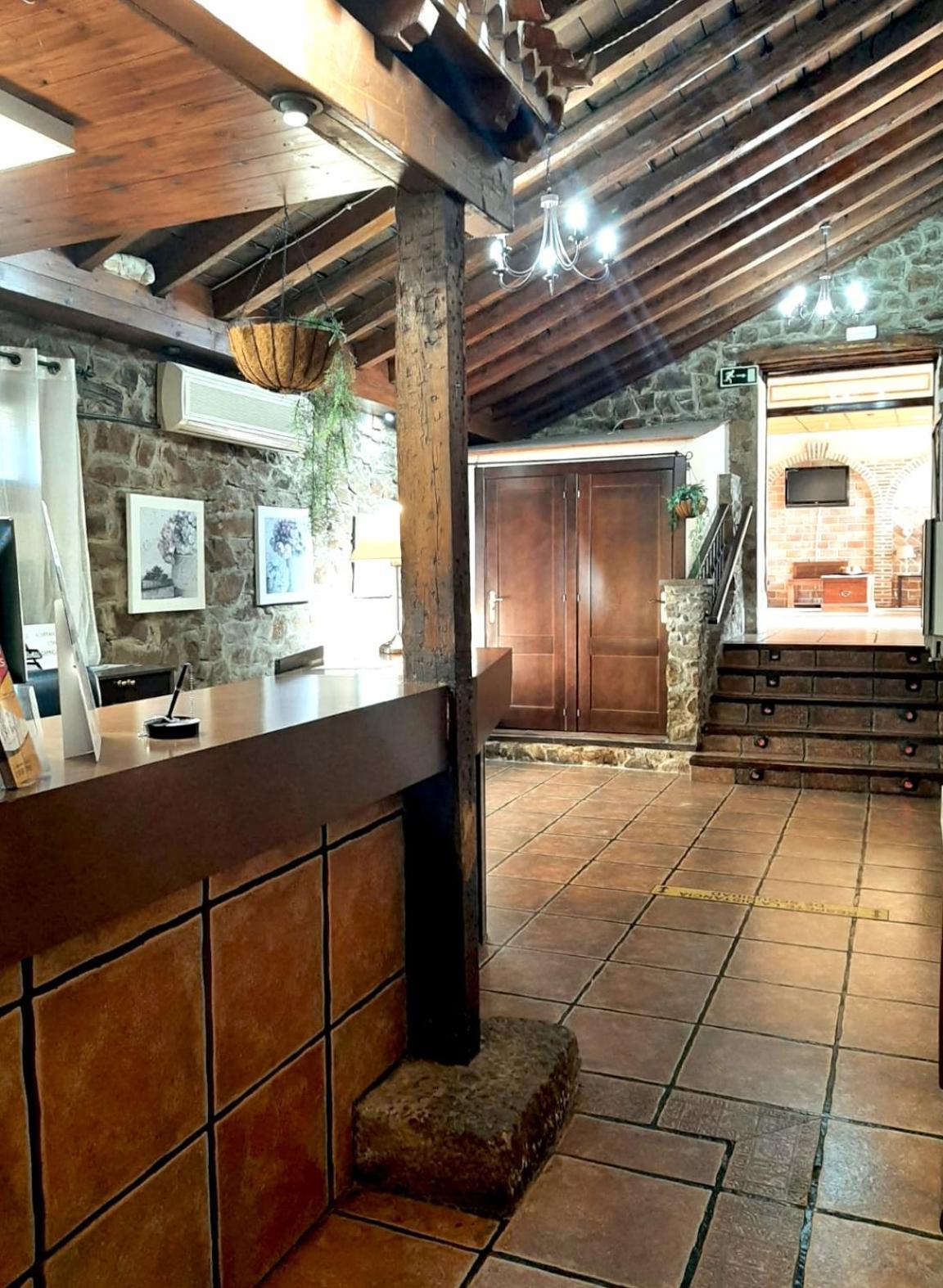 Hotel Campos De Castilla Soria Zewnętrze zdjęcie