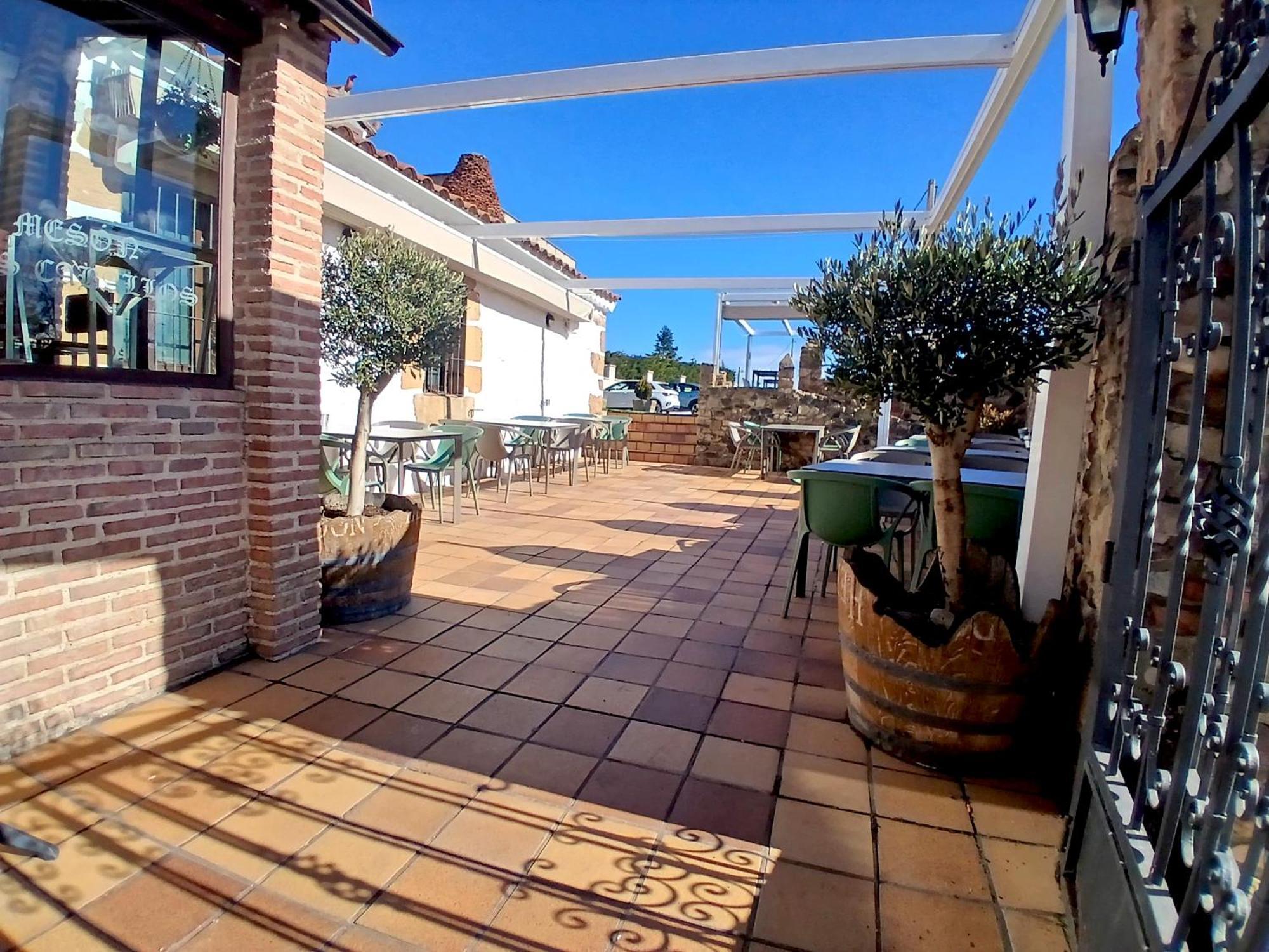 Hotel Campos De Castilla Soria Zewnętrze zdjęcie