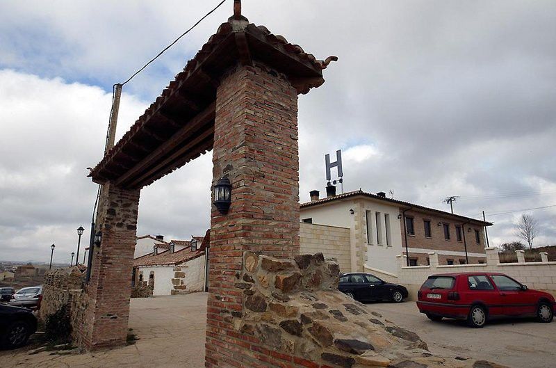 Hotel Campos De Castilla Soria Zewnętrze zdjęcie