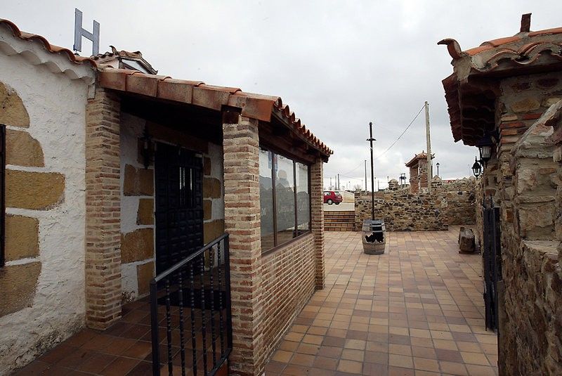 Hotel Campos De Castilla Soria Zewnętrze zdjęcie