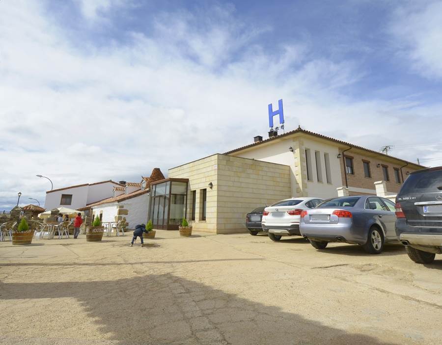Hotel Campos De Castilla Soria Zewnętrze zdjęcie